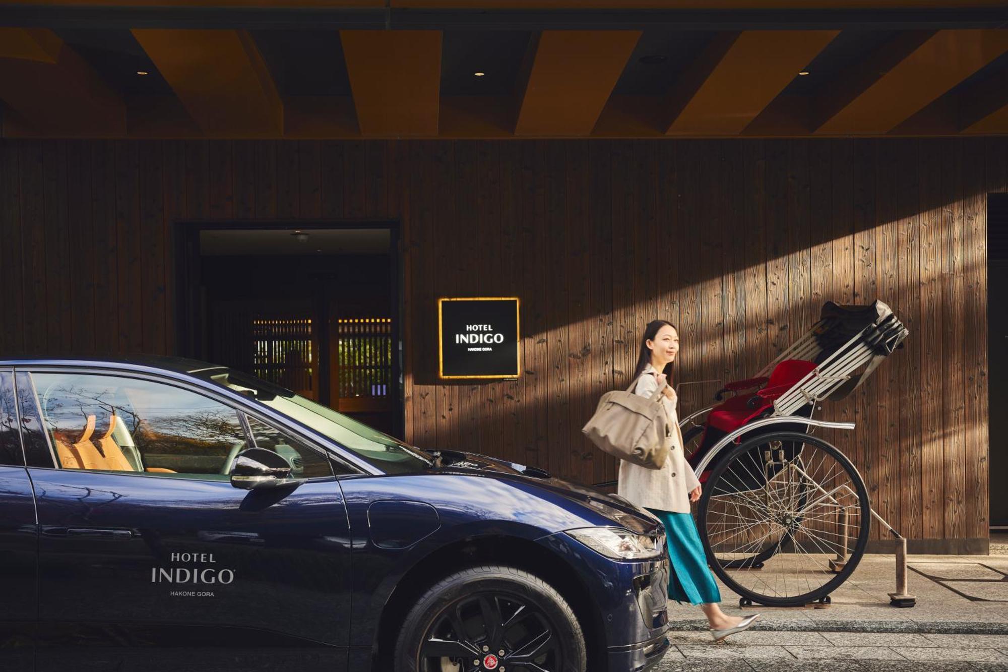 Hotel Indigo Hakone Gora By Ihg Exterior photo