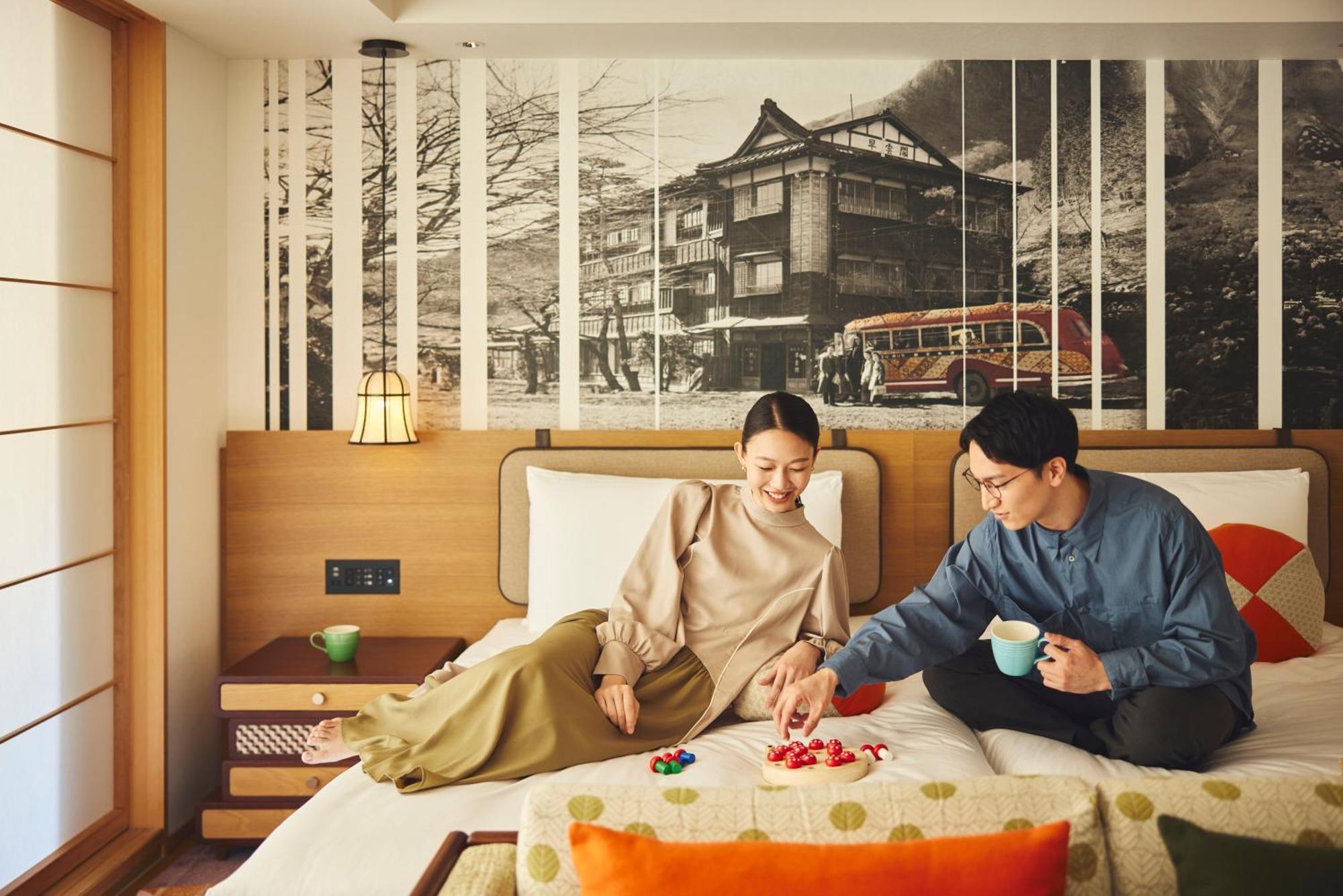 Hotel Indigo Hakone Gora By Ihg Exterior photo