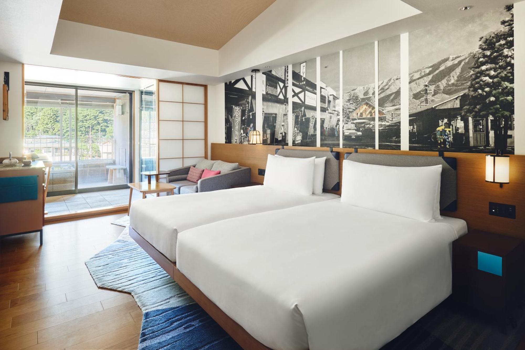 Hotel Indigo Hakone Gora By Ihg Exterior photo