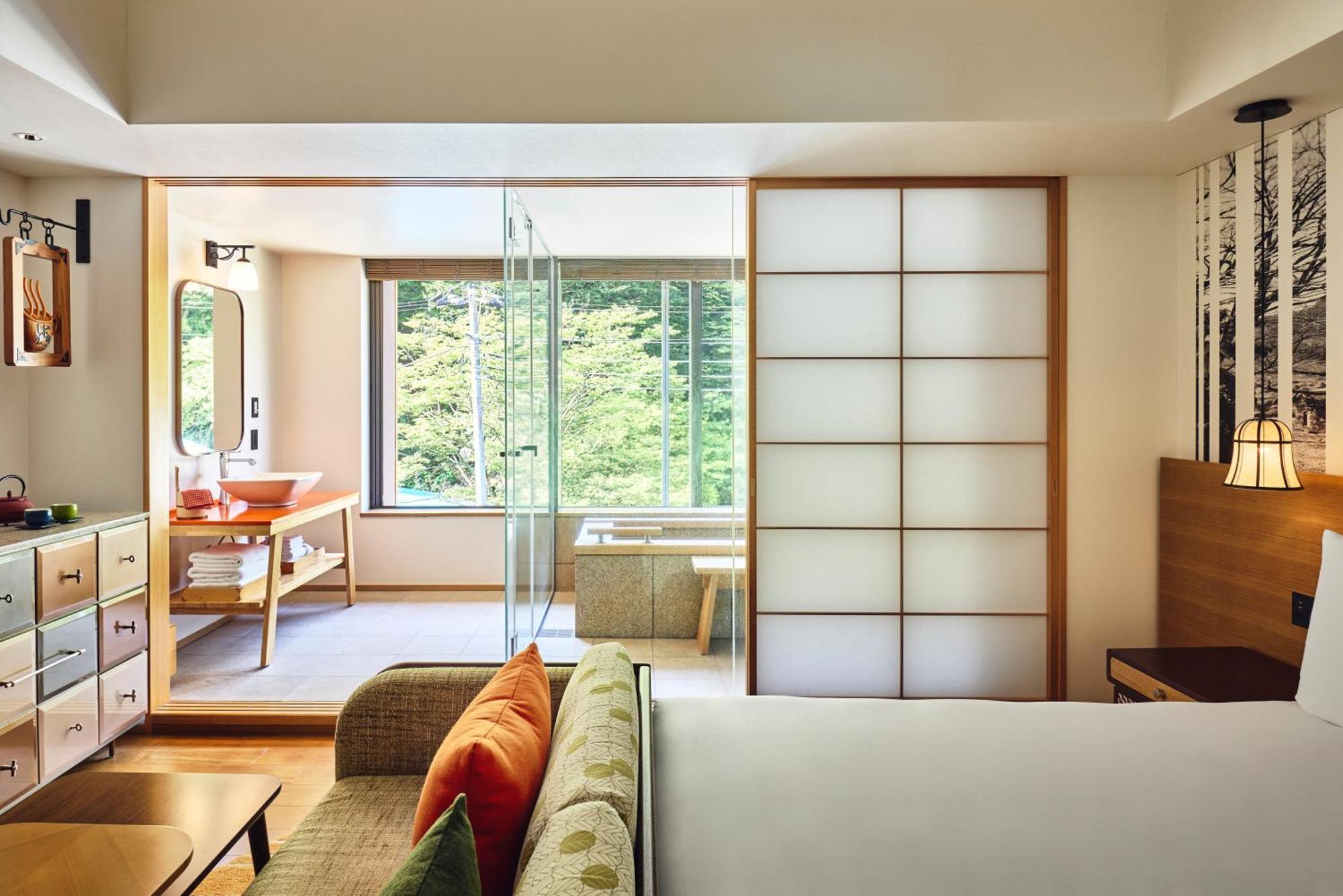 Hotel Indigo Hakone Gora By Ihg Exterior photo